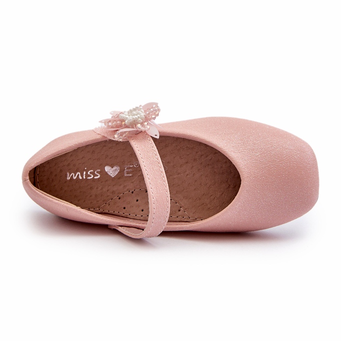 Miss Lasten glitterbaleriinat tarrakiinnitys, pinkki vaaleanpunainen 3