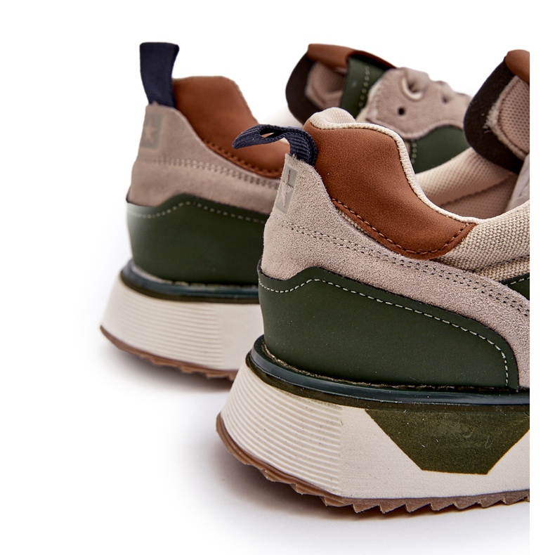 Miesten lenkkarit Memory Foam System Big Star NN174349 beige 3