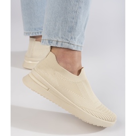 Beiget slip-on urheilukengät 1