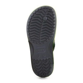 Naisten flip-flops Crocs Crocband Flip 11033-0A1 harmaa 1
