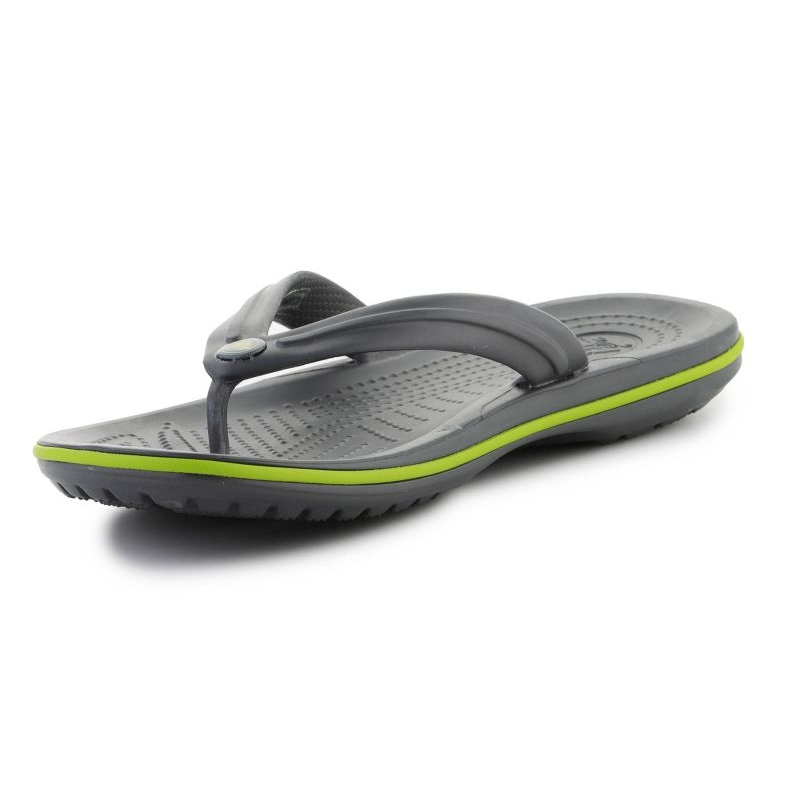 Naisten flip-flops Crocs Crocband Flip 11033-0A1 harmaa 3