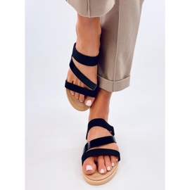 Naisten Diarra Negro -tossut musta 1