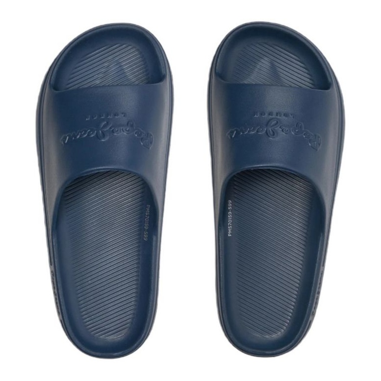 Pepe Jeans Beach Slide M PMS70159 varvastossut sininen 1
