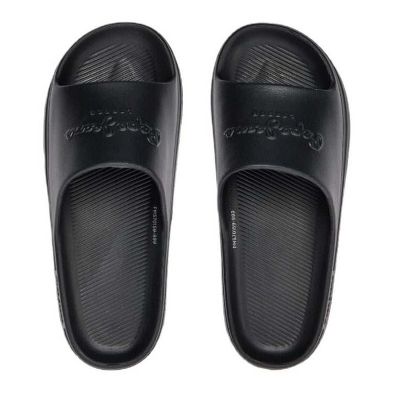 Pepe Jeans Beach Slide M PMS70159 varvastossut musta 1