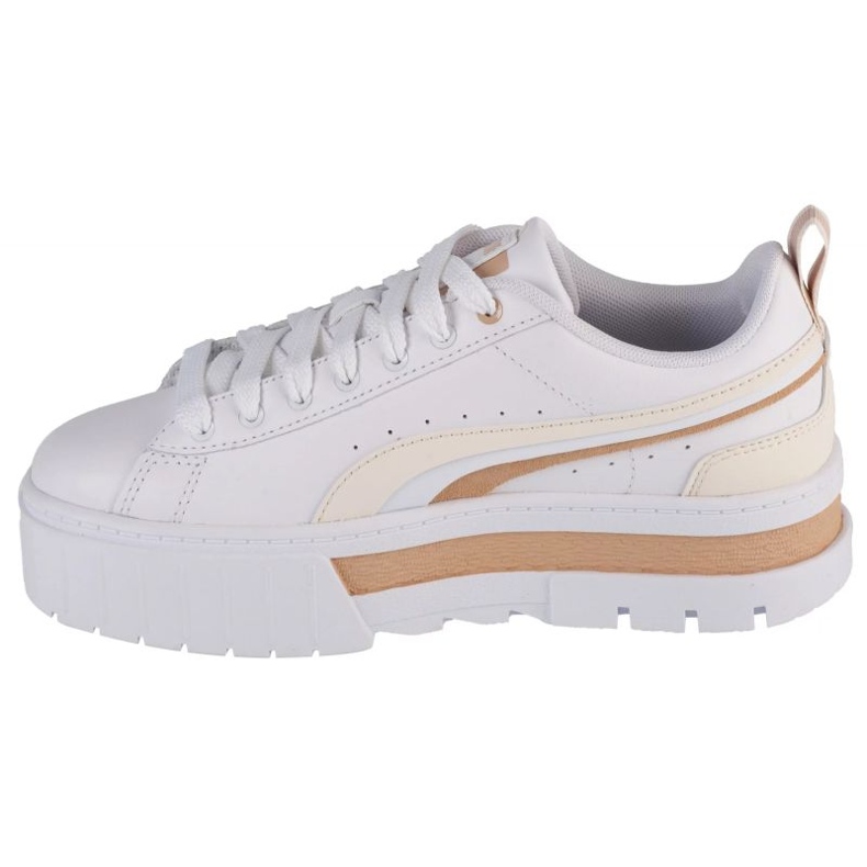 Puma Mayze Fs Interest -kengät 387474 01 valkoinen 1