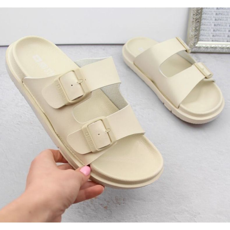 Big Star W INT2004C soljelliset varvastossut, beige 1