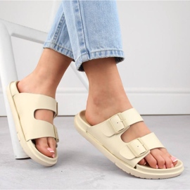 Big Star W INT2004C soljelliset varvastossut, beige 2