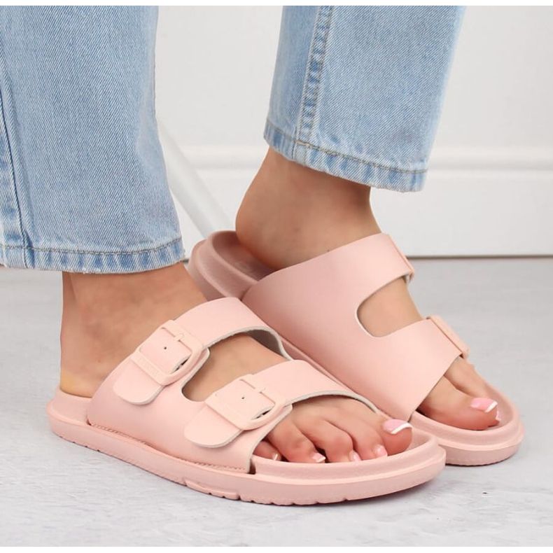 Big Star INT2004D nude vaahtomuovi varvastossut soljilla 2