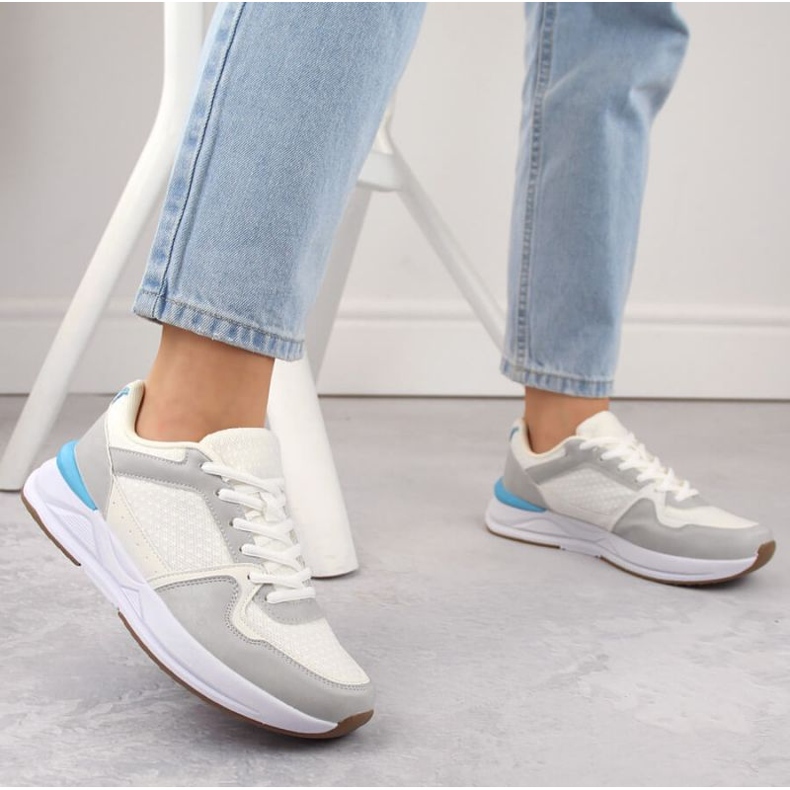 Atletico ATC458B urheilukengät, valkoiset valkoinen 2