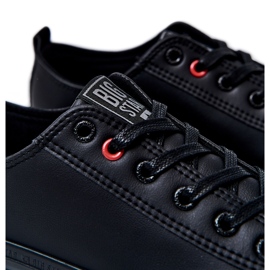 Miesten nahkalenkkarit Big Star JJ174005 musta 4