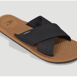 ONeill O'Neill Koosh Cross Over Bloom Slides 92800613658 musta 2