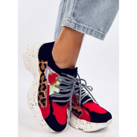 Agnes Red tennarit monivärinen 2