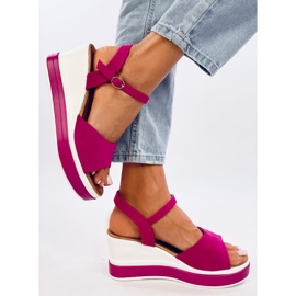 Dirado Fuchsia kiila sandaalit vaaleanpunainen 3