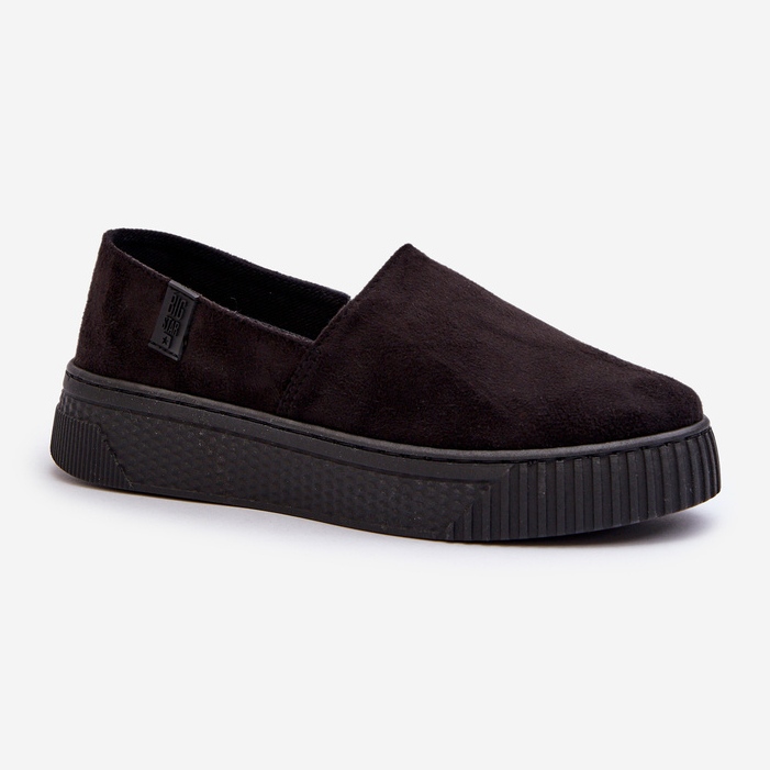 Big Star Naisten Platform tennarit NN276010 Memory Foam System Musta 1