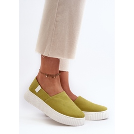 Big Star Naisten lenkkarit NN276008 Memory Foam System Lime vihreä 2