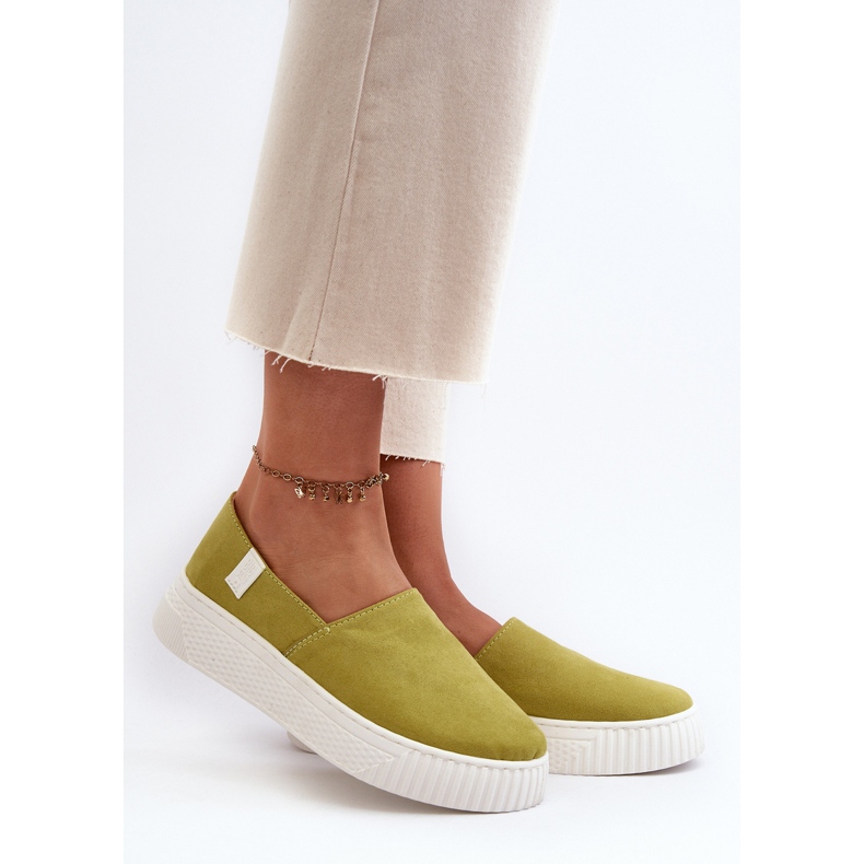 Big Star Naisten lenkkarit NN276008 Memory Foam System Lime vihreä 2