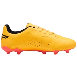 Puma King Match FG/AG 107573 05 jalkapallokengät keltainen 1