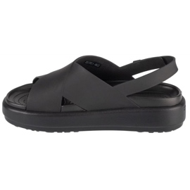 Crocs Brooklyn Luxe Strap W sandaalit 209407-060 musta 1