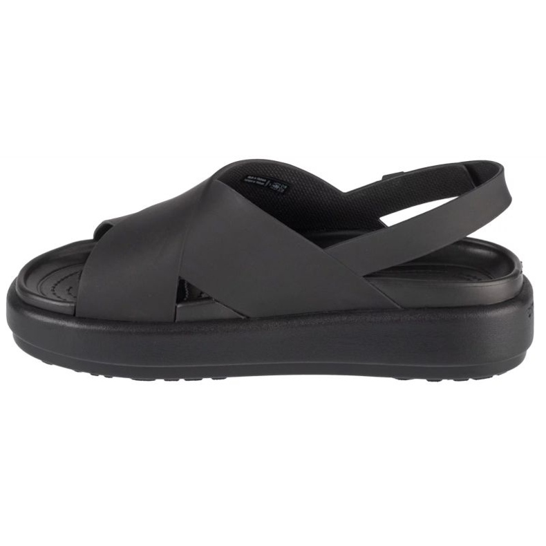 Crocs Brooklyn Luxe Strap W sandaalit 209407-060 musta 1