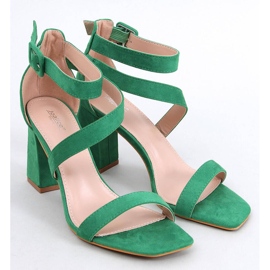 Savoy Green korkokengät sandaalit vihreä 5