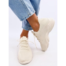 Zoila Beige sukat sukat 1