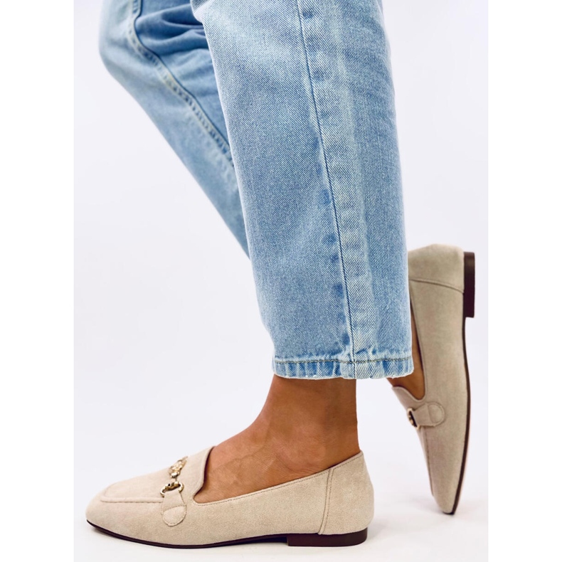 Naisten Rhona Beige -solkihousut 2