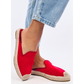 Carmen Red naisten espadrillit punainen 2