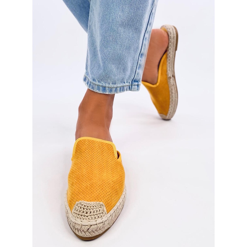 Carmen Yellow espadrillit naisten tossut keltainen 1