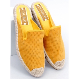 Carmen Yellow espadrillit naisten tossut keltainen 2