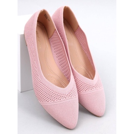 Harjakatkoiset mantelibaleriinat Sotty Pink vaaleanpunainen 1