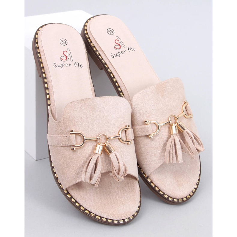 Lapierr Beiget varvastossut hapsuilla 1 Lapierr Beiget varvastossut hapsuilla 1