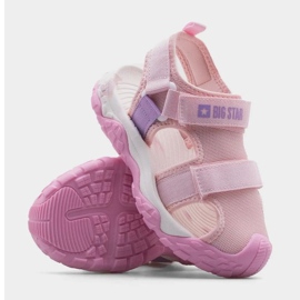 Big Star NN374238 sandaalit vaaleanpunainen 1