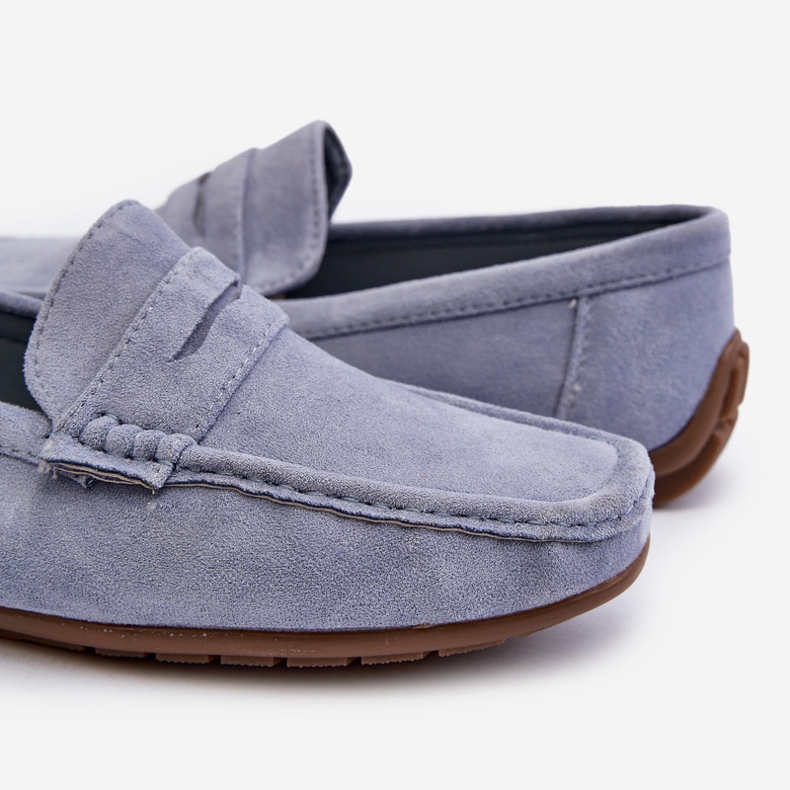 Miesten siniset Wesley Mokkasiinit sininen 2
