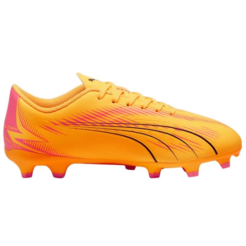 Puma Ultra Play FG/AG 107775 03 jalkapallokengät oranssi 1