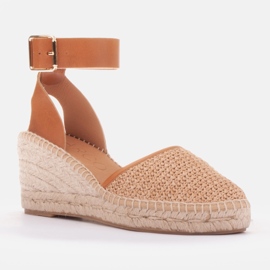 Marco Shoes Carboneras espadrillit beige 1