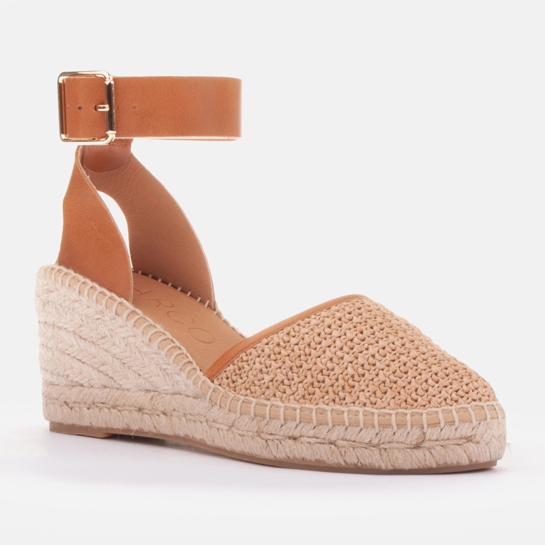 Marco Shoes Carboneras espadrillit beige 1