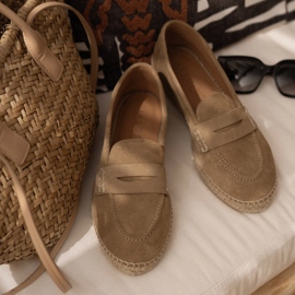 Marco Shoes Valencian espadrillit beige 1