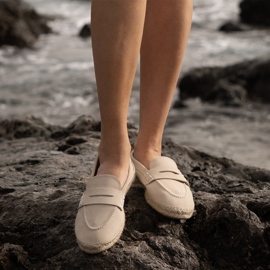 Marco Shoes Valencian espadrillit beige 1