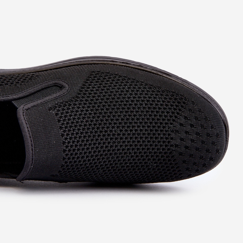 Miesten tennarit, mustat Nomiji 1