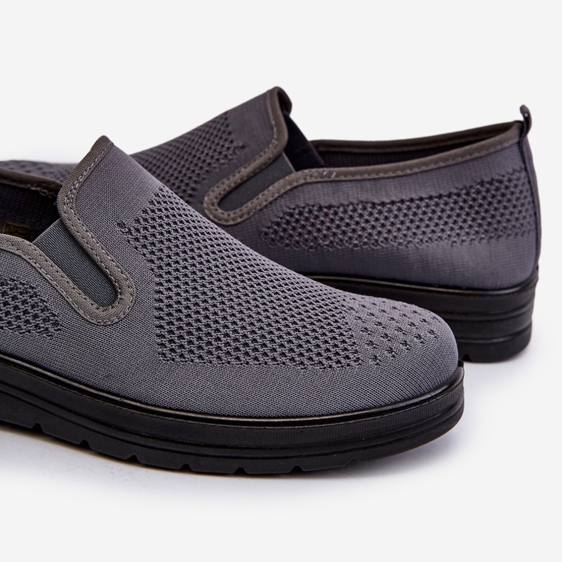 Miesten tennarit, harmaa Nomiji 1