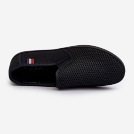 Miesten avoimet tennarit Tennarit Mustat Koboru 1