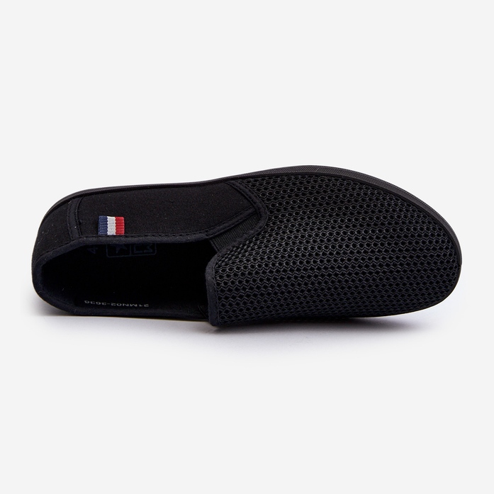 Miesten avoimet tennarit Tennarit Mustat Koboru 1