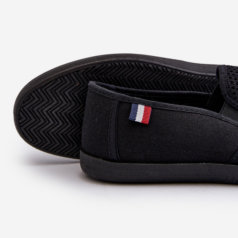 Miesten avoimet tennarit Tennarit Mustat Koboru 2