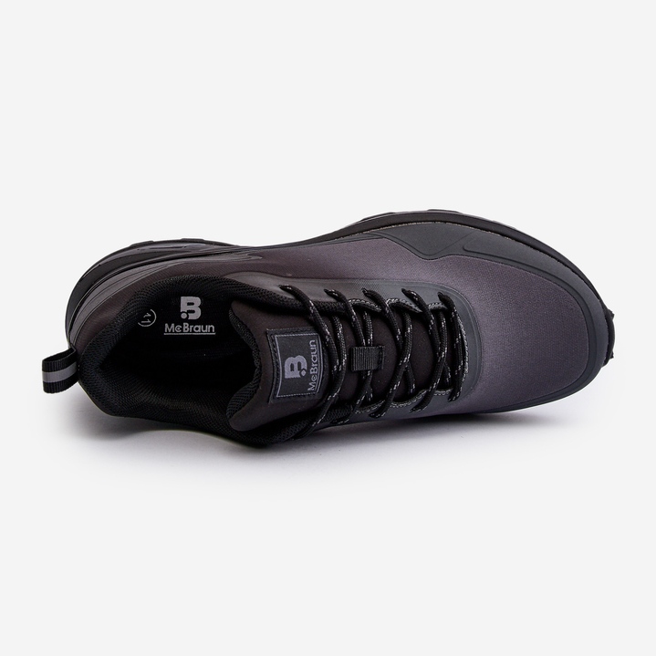 McBraun Miesten urheilukengät harmaa 1