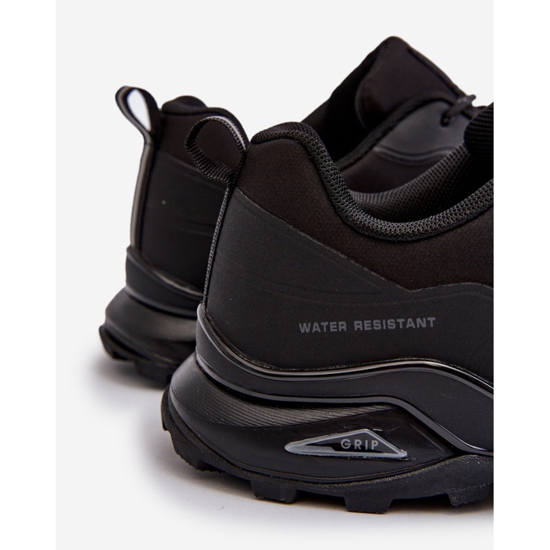 McBraun miesten urheilukengät mustat 2