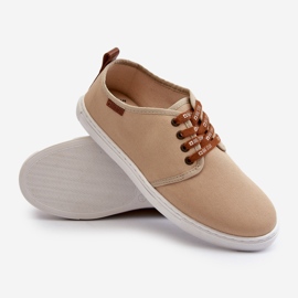 Miesten tennarit Big Star NN176001 Memory Foam System beige 2