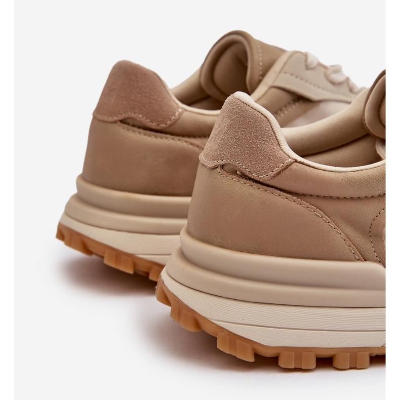 Miesten tennarit Big Star NN174067 Memory Foam System beige 1