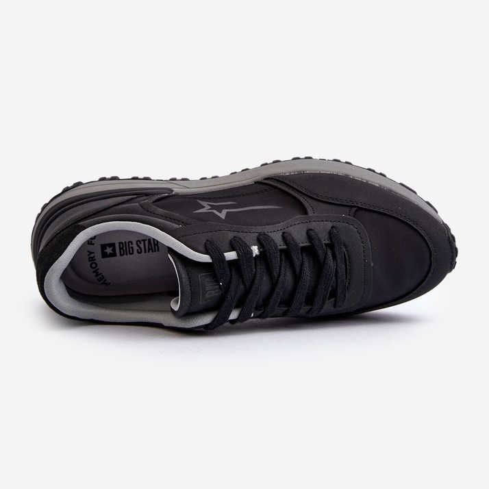 Miesten tennarit Big Star NN174069 Memory Foam System Musta 1