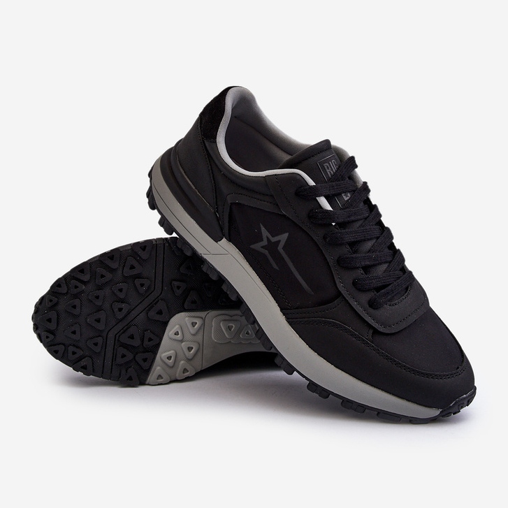 Miesten tennarit Big Star NN174069 Memory Foam System Musta 2