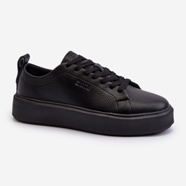 Kevyet naisten tennarit Big Star NN274320 Memory Foam System Musta 1